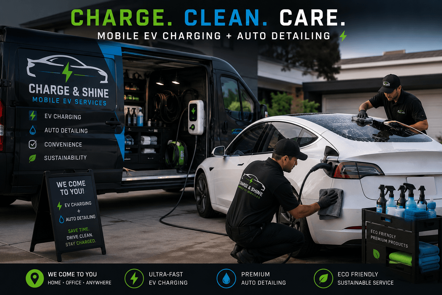 Auto detailing transformation by Heavenly Hands Detailing